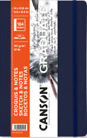 CANSON Skizzenbuch GRADUATE SKETCH & NOTES, 140 x 216 mm