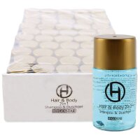 HYGOSTAR 2-in-1 Duschgel & Shampoo, 25 ml Flasche