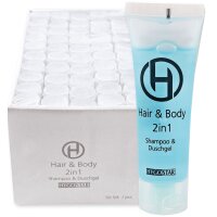 HYGOSTAR 2-in-1 Duschgel & Shampoo, 12 ml Sachet