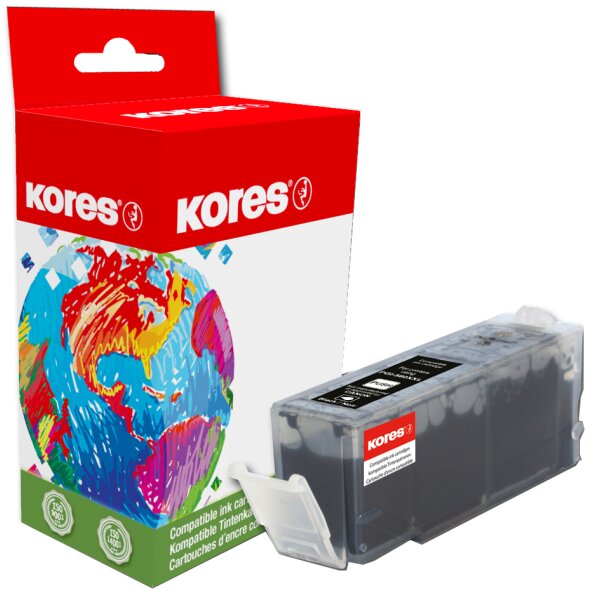 Kores Encre G1581BK remplace Canon PG-560XL, noir