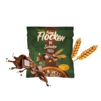 HELLMA Muesli au chocolat bio, en sachet portion de 25 g