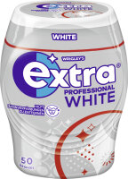 WRIGLEYS Extra Chewing-gum PROFESSIONAL WHITE,...