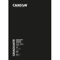 CANSON Skizzenbuch GRADUATE DRAWING, 148 x 210 mm
