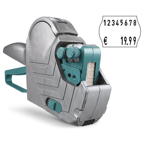 METO Preisauszeichner Basic M 1622, 2-zeilig, 16-stellig