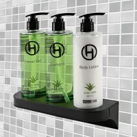 HYGOSTAR Gel douche & shampoing 2en1, flacon pompe de...