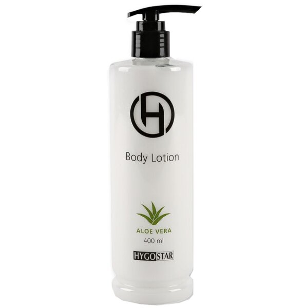 HYGOSTAR Bodylotion, 400 ml Pumpspender
