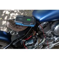 ANSMANN KFZ-Batterieladegerät BC, 6-12V 10A, schwarz...