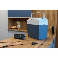 ANSMANN Chargeur de batterie BC, 6-12V/10A, noir/bleu