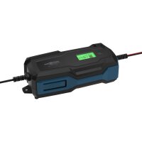 ANSMANN Chargeur de batterie BC, 6-12V/10A, noir/bleu