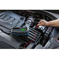 ANSMANN Chargeur de batterie BC, 6-12V/10A, noir/bleu