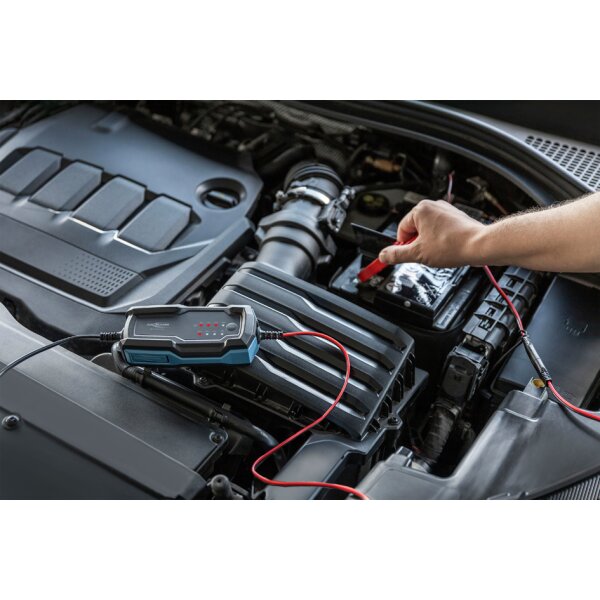 ANSMANN Chargeur de batterie BC, 6-12V/2A, noir/bleu