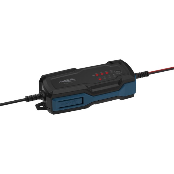 ANSMANN Chargeur de batterie BC, 6-12V/2A, noir/bleu