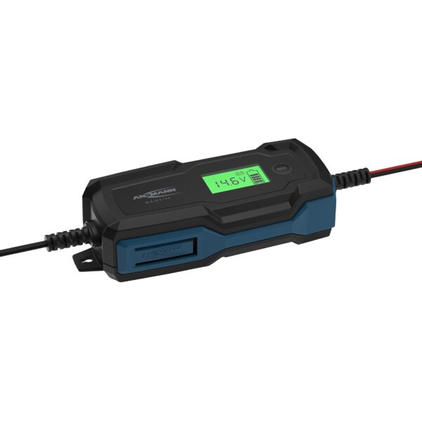 ANSMANN Chargeur de batterie BC, 6-12V/4A, noir/bleu