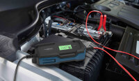 ANSMANN Chargeur de batterie BC, 6-12V/4A, noir/bleu