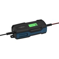 ANSMANN Chargeur de batterie BC, 6-12V/4A, noir/bleu