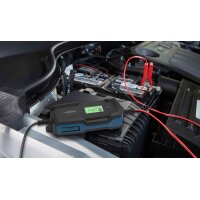 ANSMANN Chargeur de batterie BC, 6-12V/4A, noir/bleu