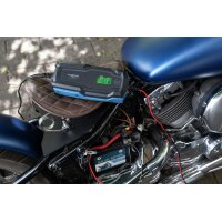 ANSMANN KFZ-Batterieladegerät BC, 6-12V 6A, schwarz...