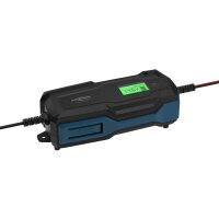 ANSMANN Chargeur de batterie BC, 6-12V/6A, noir/bleu