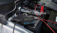 ANSMANN Chargeur pour batterie BC, 6-12V/1A, noir/bleu