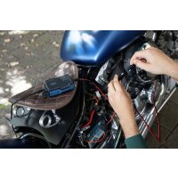 ANSMANN KFZ-Batterieladegerät BC, 6-12V 1A, schwarz...