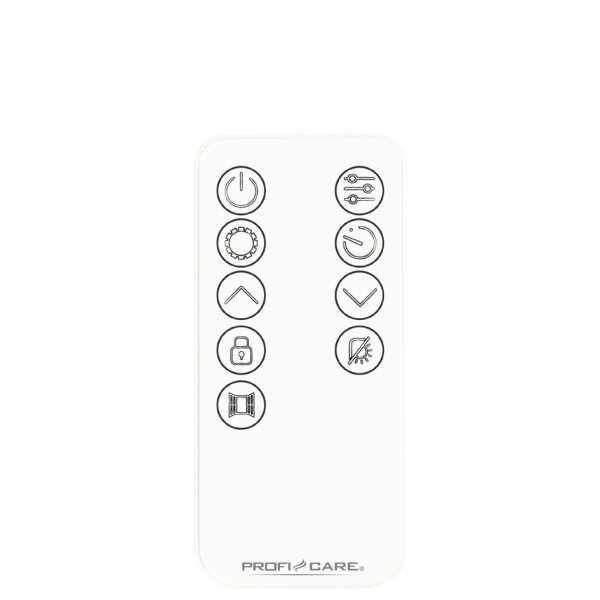 PROFI CARE Chauffage par converteur en verre PC-GKH 3118