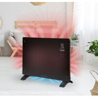 PROFI CARE Chauffage par converteur en verre PC-GKH 3118