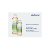 ADELBODNER Thé de montagne thym 162272 50 cl, 6 pcs.