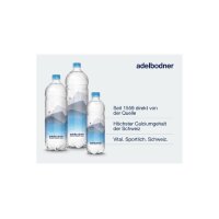 ADELBODNER avec gaz 100062 50 cl, 24 pcs.