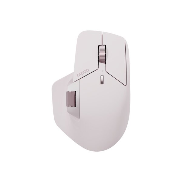RAPOO MT760M Wireless Mouse Pink 12532 Multi-Mode
