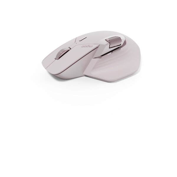 RAPOO MT760M Wireless Mouse Pink 12532 Multi-Mode