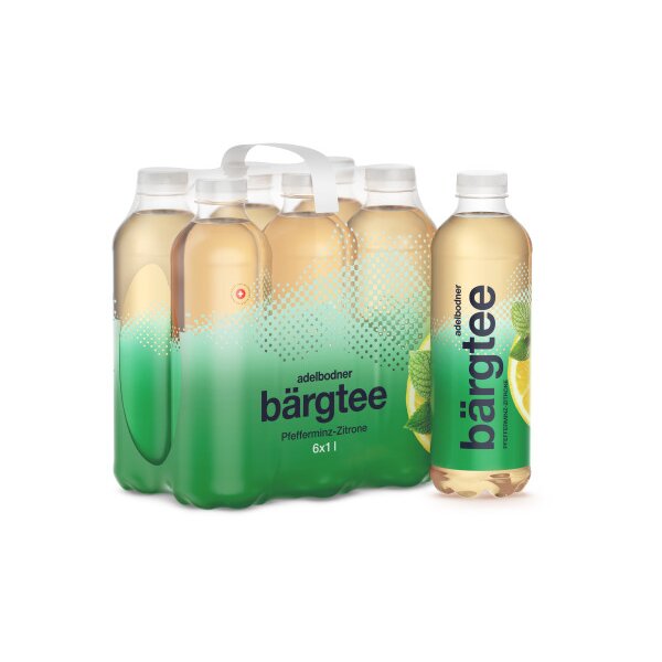 ADELBODNER Thé de montagne menthe 162154 100 cl, 6 pcs.