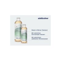 ADELBODNER Bärgtee Minze 162154 100 cl, 6 Stk.