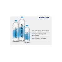 ADELBODNER mit Kohlensäure 100054 100 cl, 6 Stk.