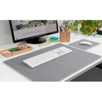 SIGEL Sous-main Eyestyle SA200 gris/noir 60x45cm