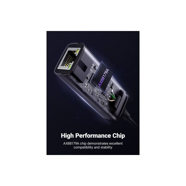 UGREEN Gigabit Ethernet Adapter 50737 USB-C 3.1 GEN1