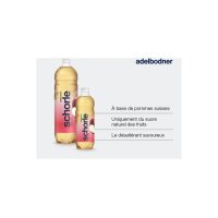 ADELBODNER Schorle aux pommes 143072 50 cl, 6 pcs.