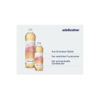 ADELBODNER Schorle aux pommes 143072 50 cl, 6 pcs.