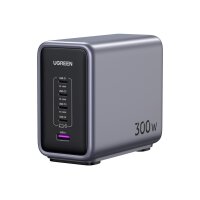 UGREEN USB Desktop Charger Nexode 90903B 300W, 5-Port,PD,GaN