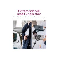 ICY BOX USB to 2.5 Gigabit Eth. LAN IB-LAN301-C3