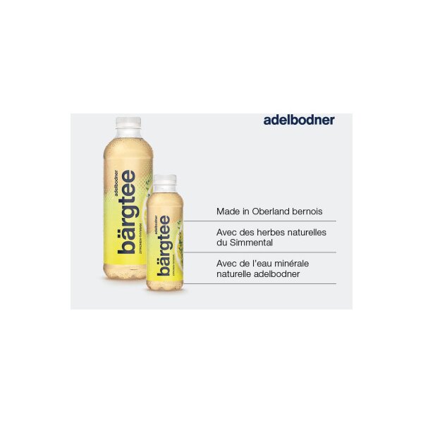 ADELBODNER Thé de montagne thym 162254 100 cl, 6 pcs.