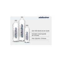 ADELBODNER ohne Kohlensäure 180054 100 cl, 6 Stk.