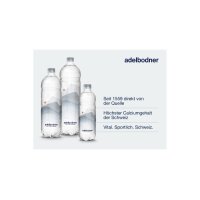 ADELBODNER ohne Kohlensäure 180054 100 cl, 6 Stk.