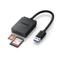 UGREEN 2-in-1 USB 3.0 A CardReader 20250