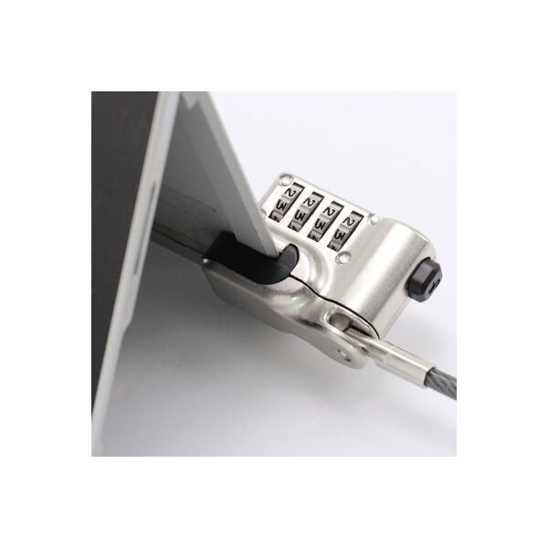 DICOTA Security Cable Lock D31742 Microsoft Surface Go silver