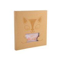 EXACOMPTA Fotoalbum Zéphire 29x32cm 16562E grau 60...