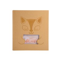 EXACOMPTA Fotoalbum Zéphire 29x32cm 16562E grau 60...