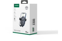 UGREEN Car Charger Wireless 40118 15W, Black