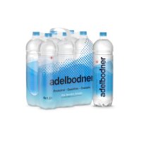 ADELBODNER mit Kohlensäure 100055 150 cl, 6 Stk.