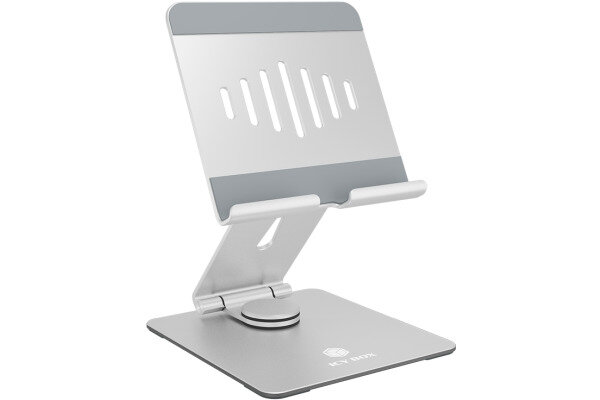 ICY BOX Rotatable and adjustable IB-TH200-R tablet stand silver