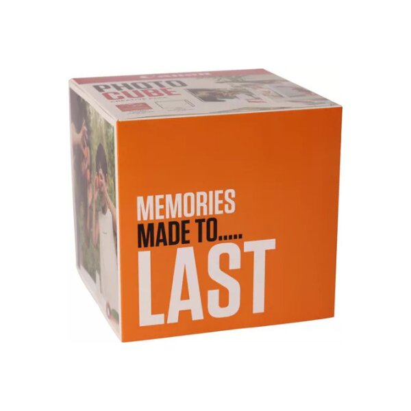 CANON Photo Cube Creative 13x13 ora. PP2015x5 Cadre phot. acrylic incl.40fl.